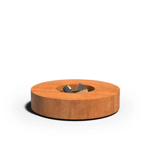 RONDE Acier corten