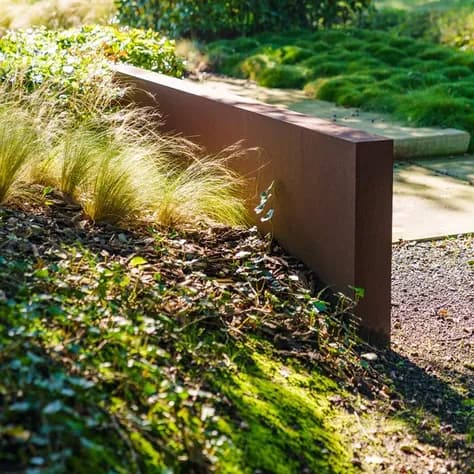 Murs Acier corten