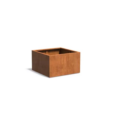 CARREZ avec fond Acier corten