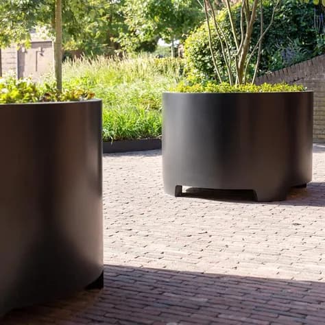 CIRCUM avec pieds Aluminium