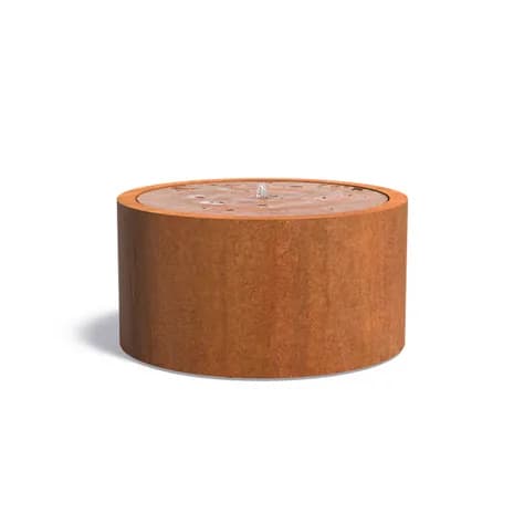 Tables d'eau ronde