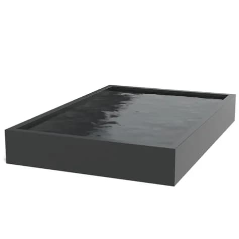 Bassins standard Aluminium