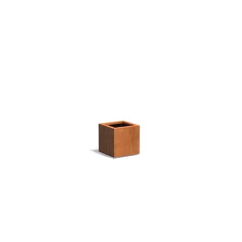 CARREZ avec fond Acier corten