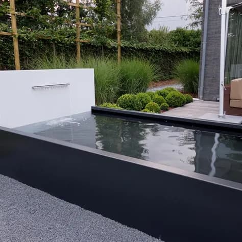 Bassins standard Aluminium