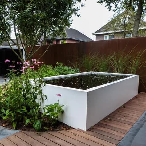 Bassins standard Aluminium