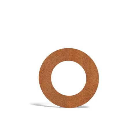 Fumée flue 150 Acier corten