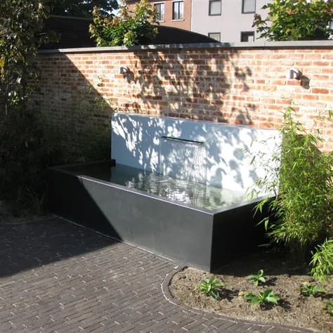 parois de bassin fixe Aluminium