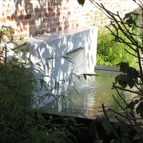 parois de bassin fixe Aluminium