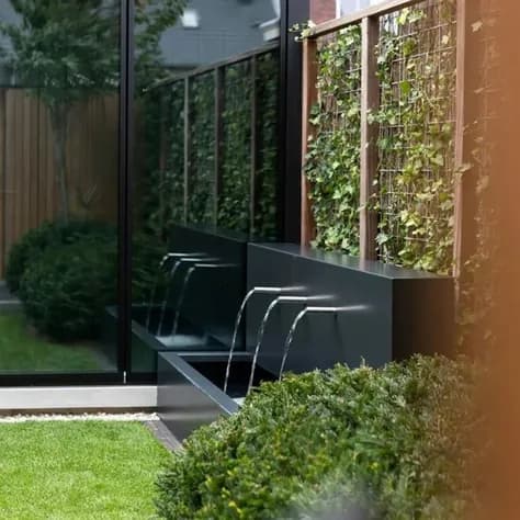 Parois de bassin autoportante Aluminium