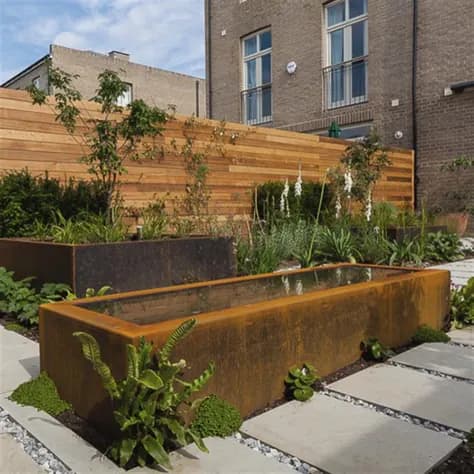 Bassins standard Acier corten