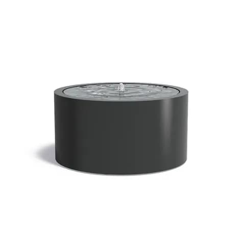 Tables d'eau ronde
