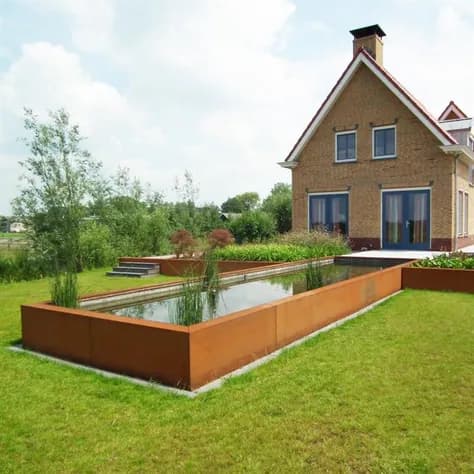 Bassins standard Acier corten