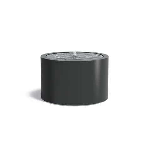 Tables d'eau ronde Aluminium