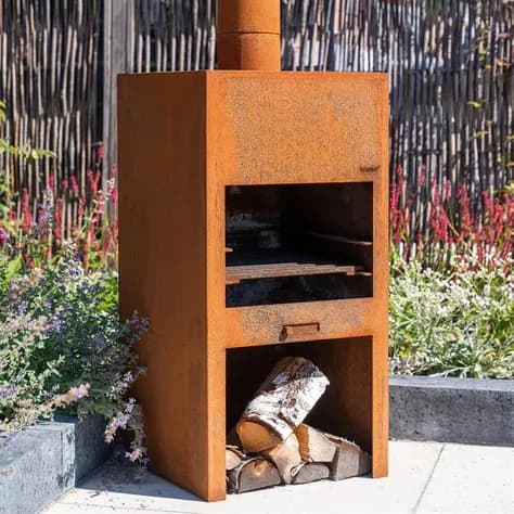 STIG Acier corten
