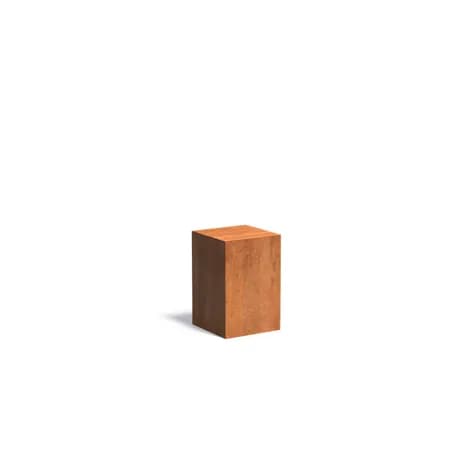 Socle Acier corten