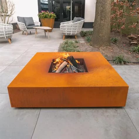 QUAD Acier corten