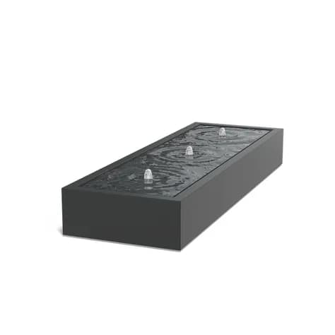 Tables d'eau standard Aluminium