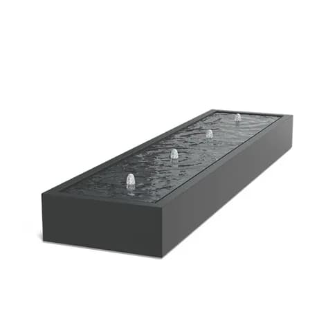 Tables d'eau standard Aluminium