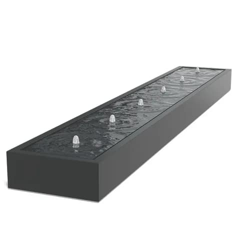 Tables d'eau standard Aluminium