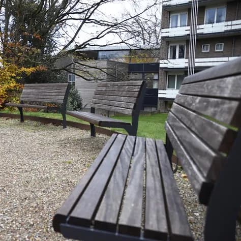 GRO avec dossier Acier corten