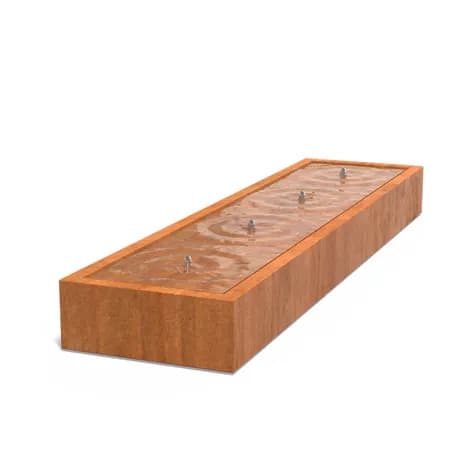 Tables d'eau standard