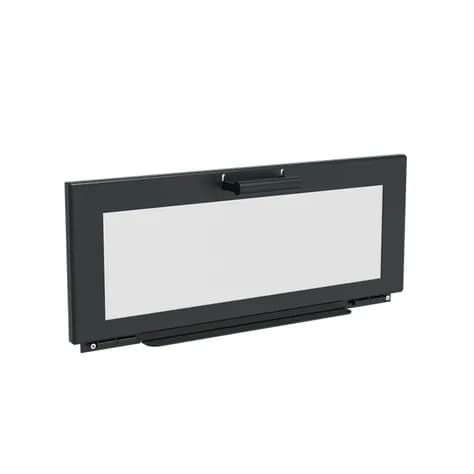 Porte pour cheminée à l'extérieur