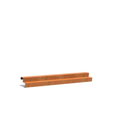 Escaliers Acier corten