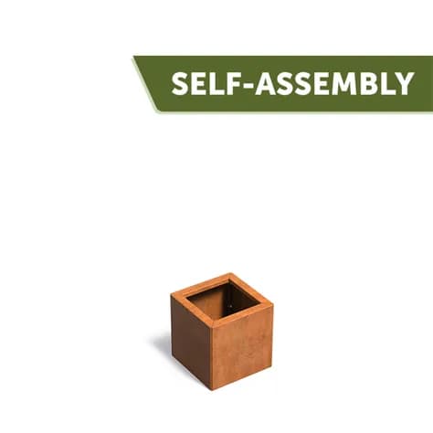 CARREZ Connect sans fond Acier corten