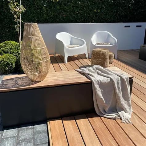 Socle avec siège Aluminium