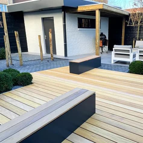 Socle avec siège Aluminium
