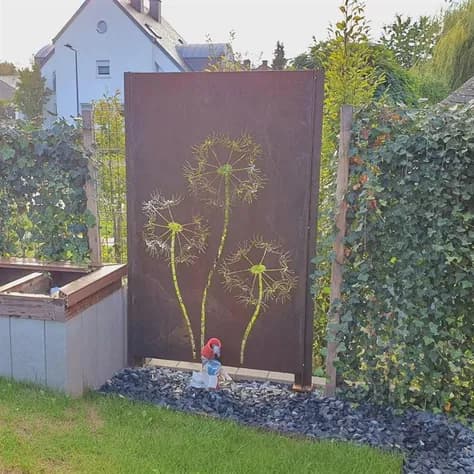 Panneau Naturel Acier corten