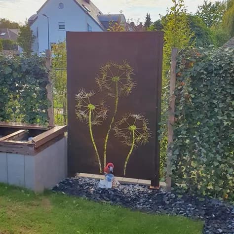 Panneau Naturel Acier corten