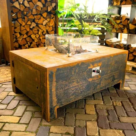 BRANN Standard Acier corten