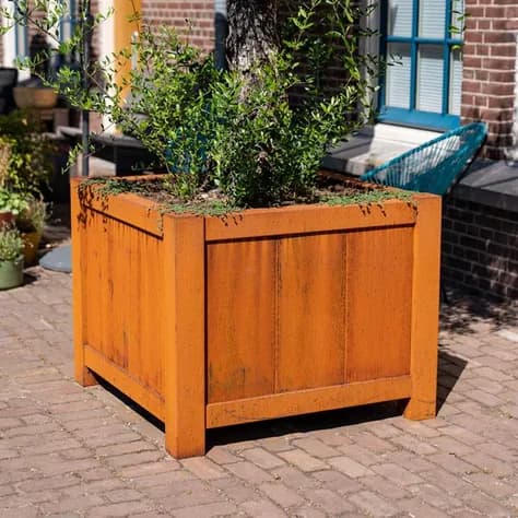 YORK Acier corten