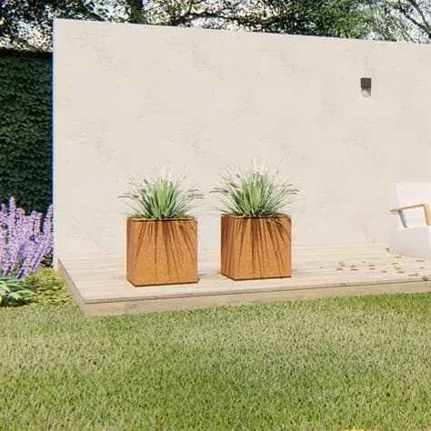 DOMUS Acier corten