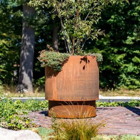 EXTEND Acier corten