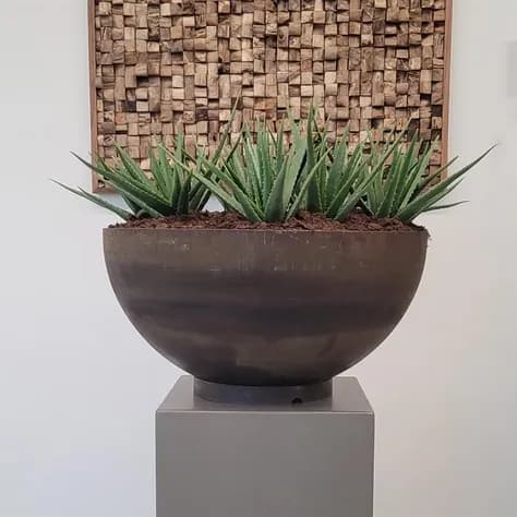 BOCCA Acier corten