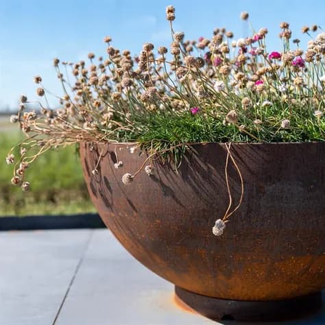 BOCCA Acier corten