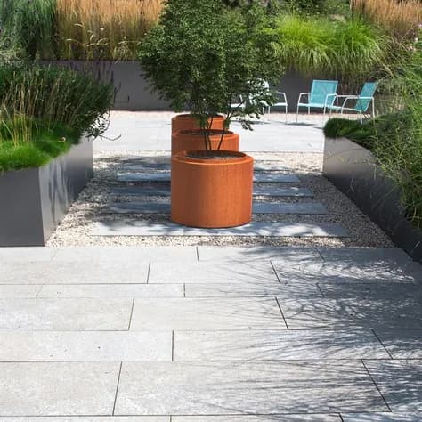 TOPIC Acier corten