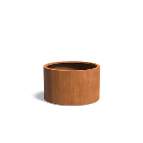 CIRCUM avec fond Acier corten