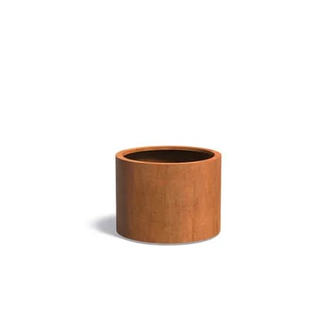CIRCUM avec fond Acier corten
