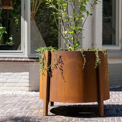 BOTAN Acier corten