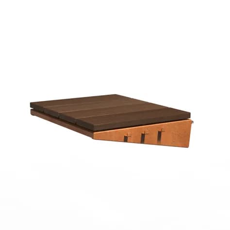 DAMM plans de travail Acier corten
