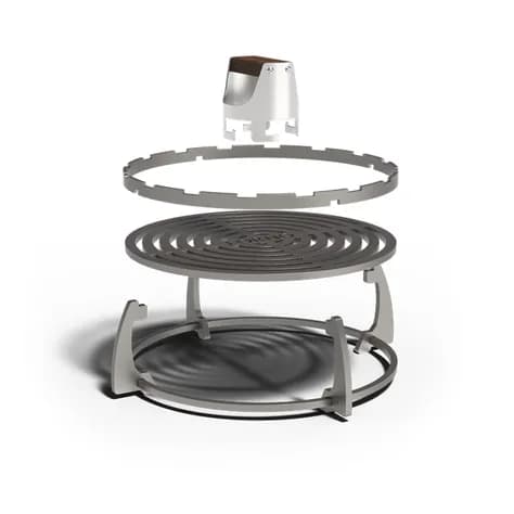 Grill set Acier