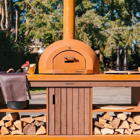DOME Acier corten