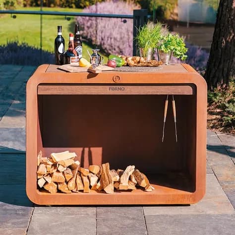 STATION Standard Acier corten