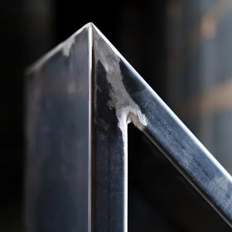 TRIANGLE Acier corten