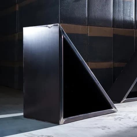 TRIANGLE Acier corten