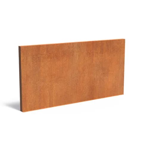 Murs Acier corten