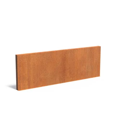 Murs Acier corten